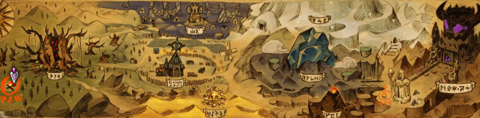 失落城堡2地图介绍2